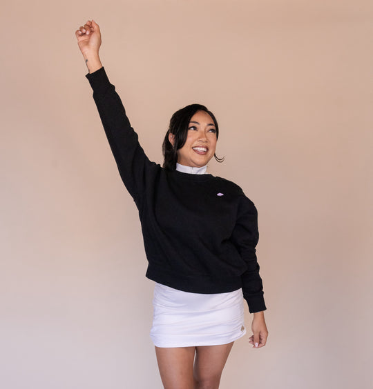In My Golf Girl Era Crewneck