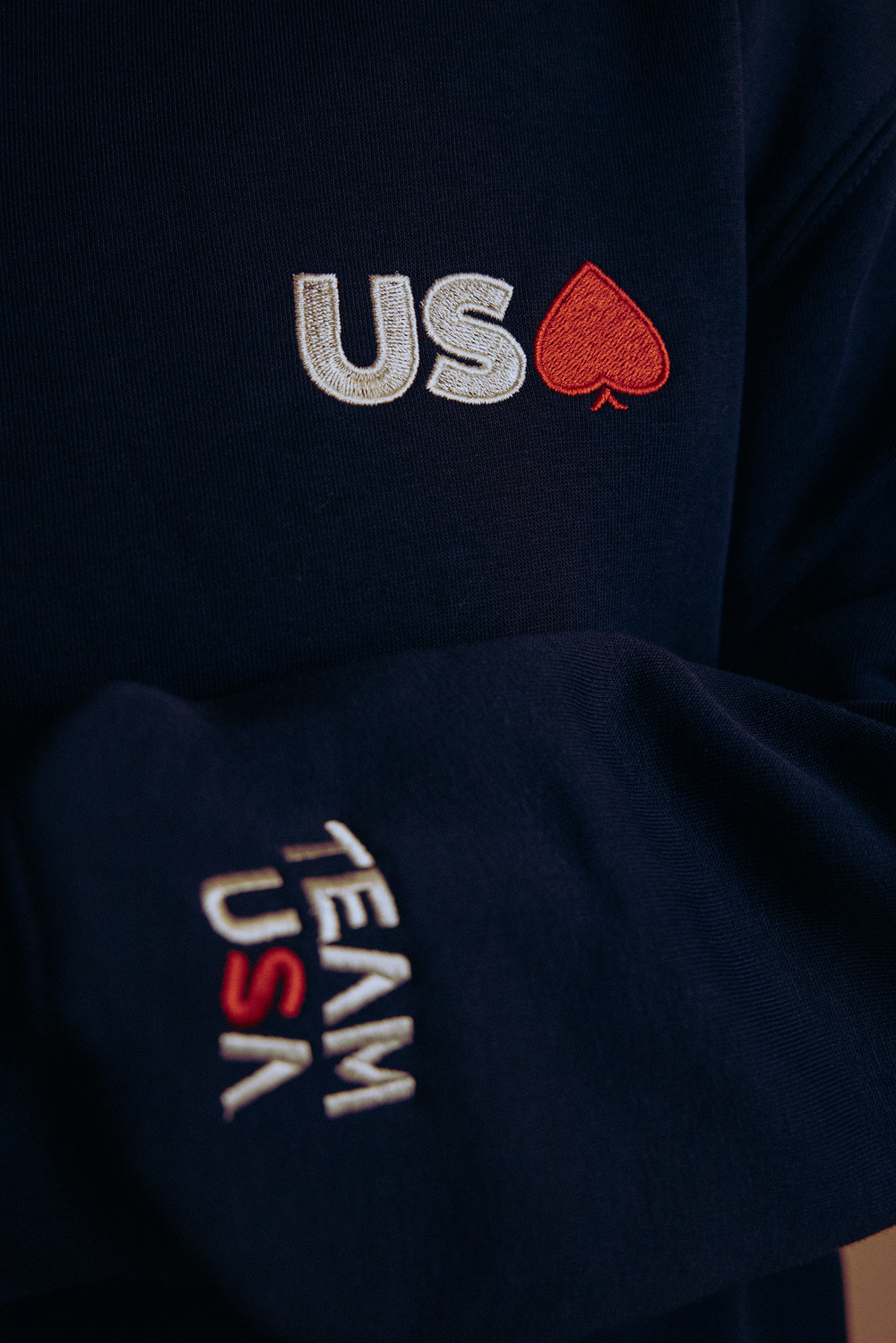 Team USA "Who's Your Caddie" Crewneck