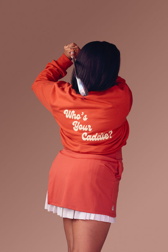 Who's Your Caddie Crewneck