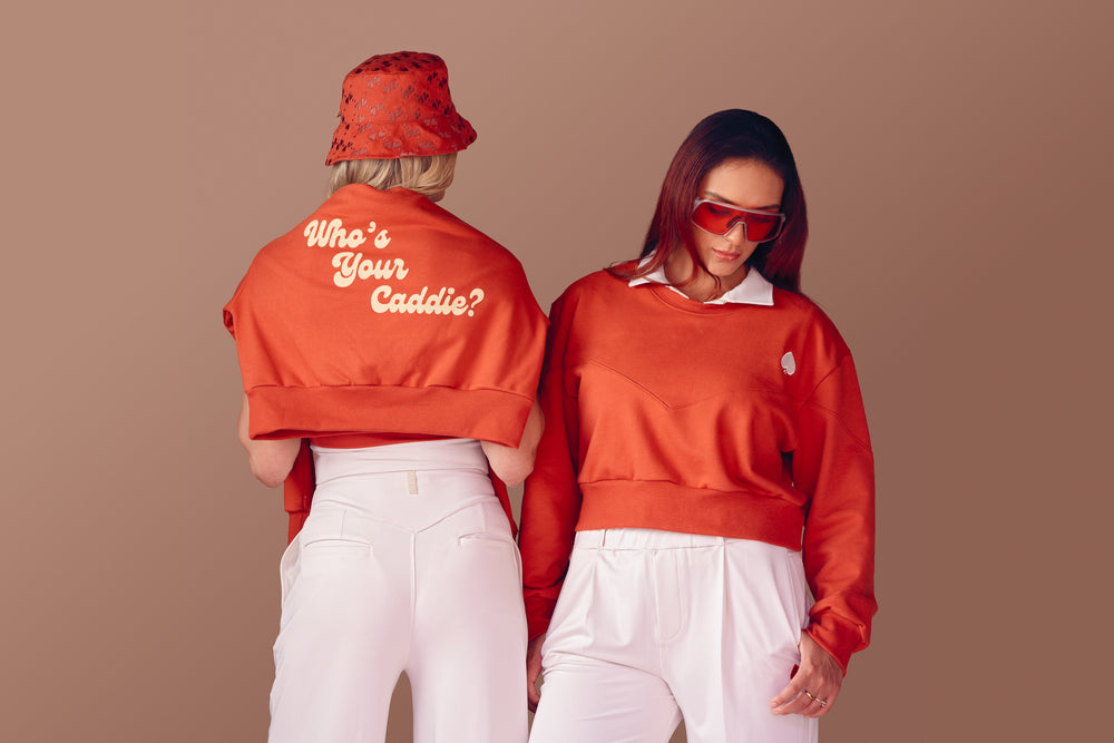 Who's Your Caddie Crewneck