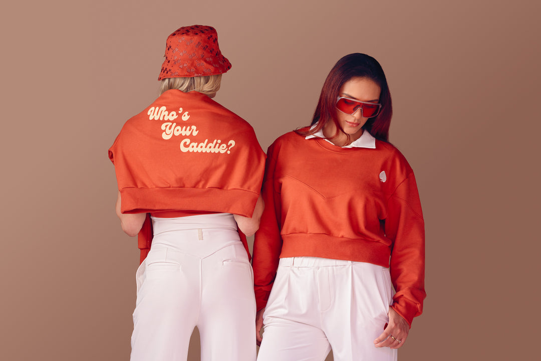 Who's Your Caddie Crewneck