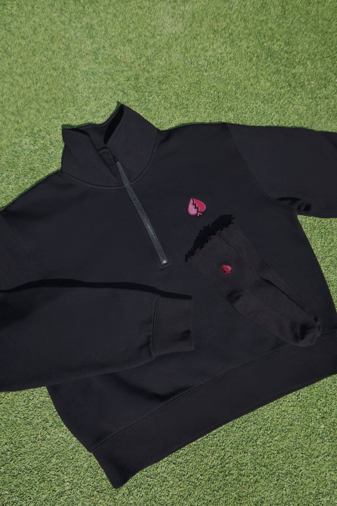 ALYN Heartbreaker Relaxed Quarter Zip