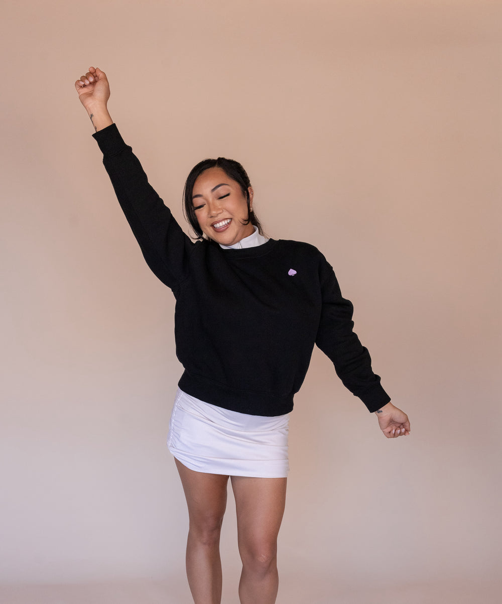 In My Golf Girl Era Crewneck