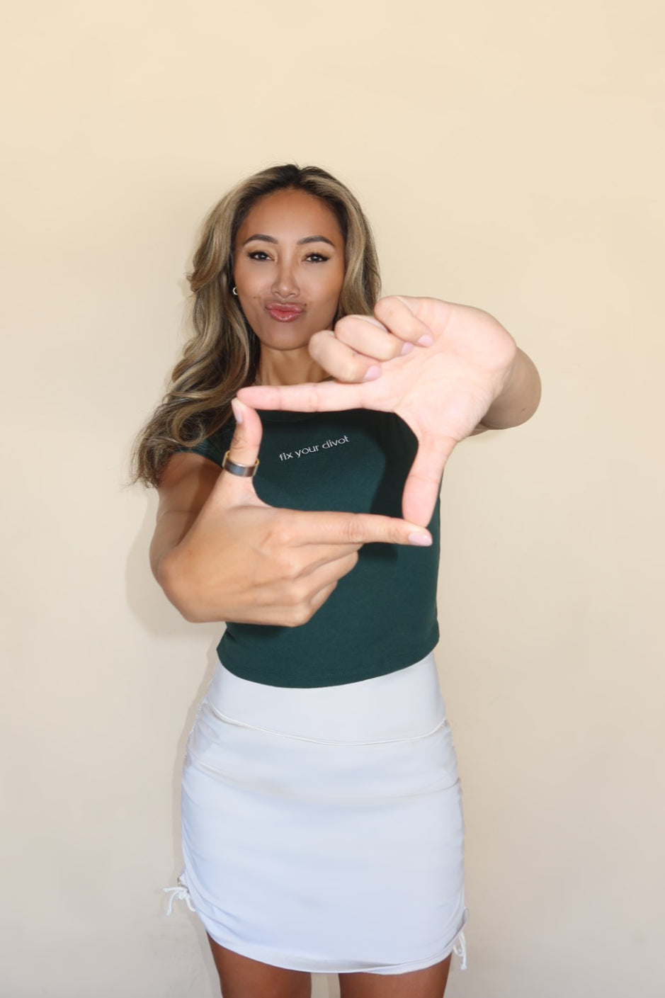 "Fix Your Divot" Tee