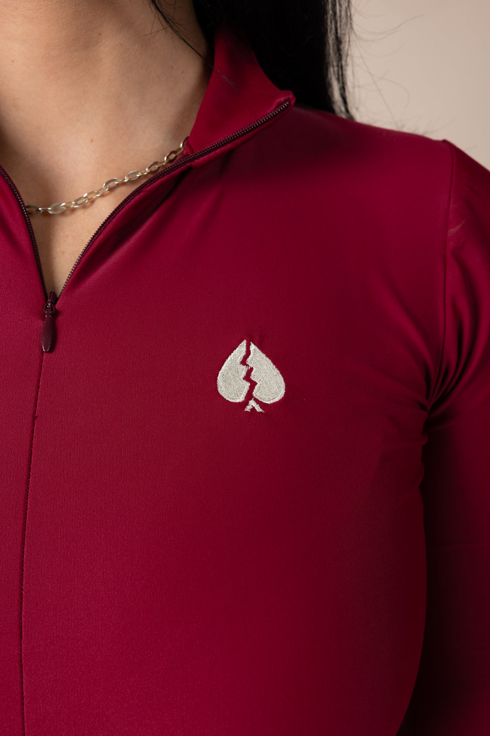 ALYN Essential Quarter Zip - Heartbreaker Edition