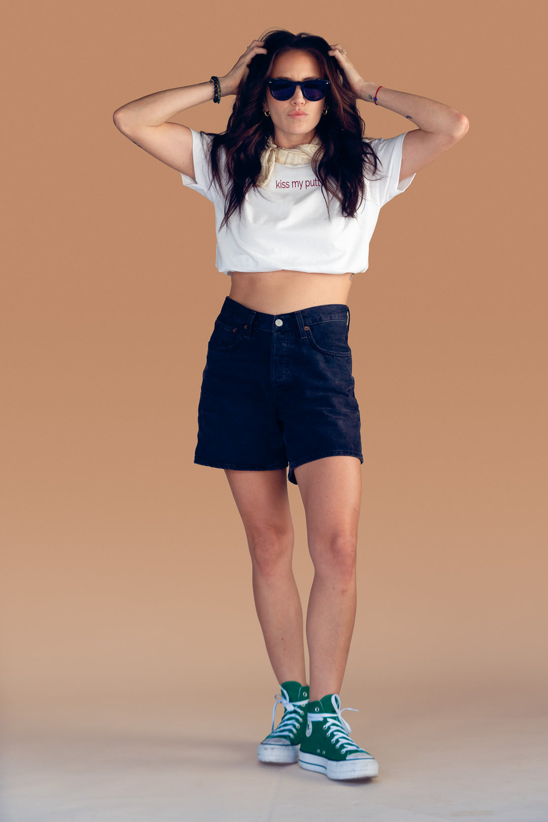 "Kiss My Putt" Tee