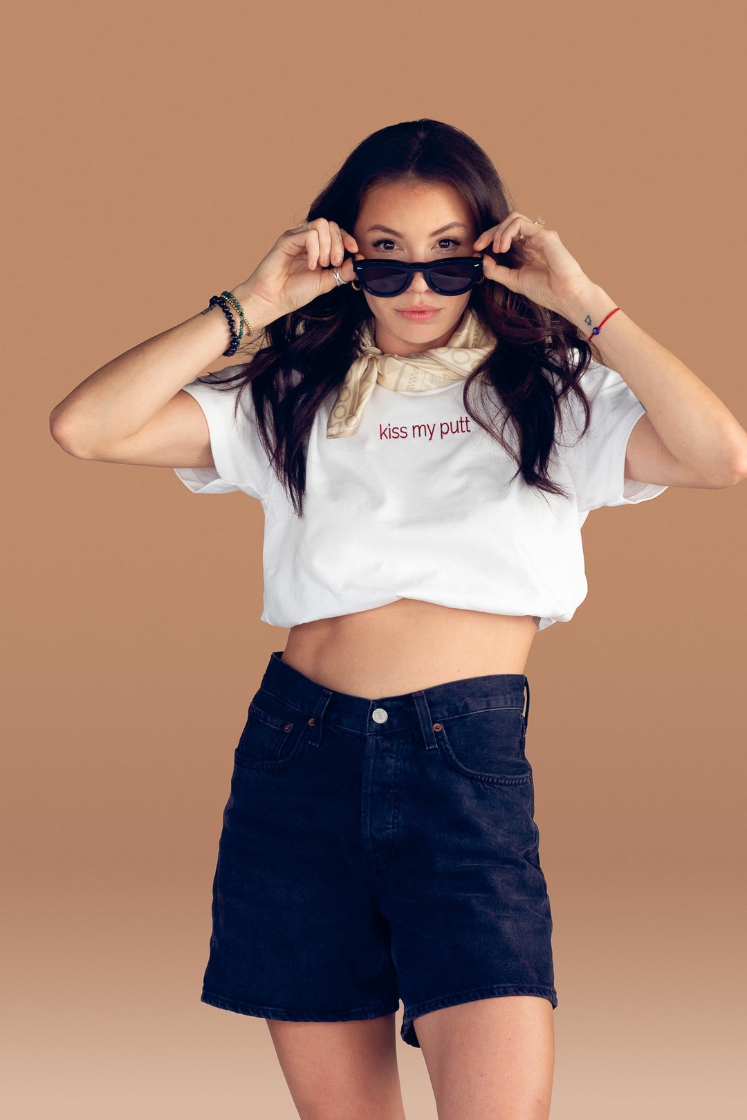 "Kiss My Putt" Tee