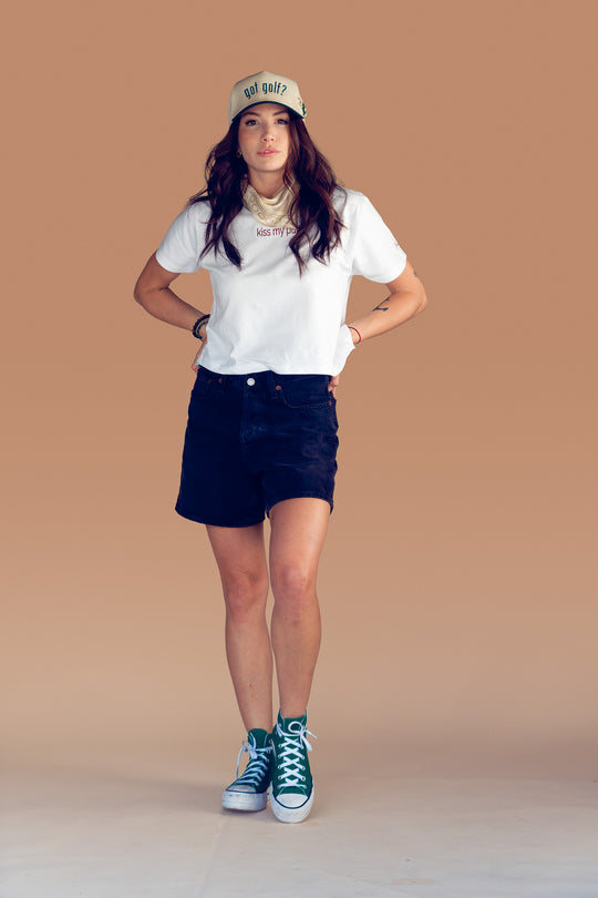 "Kiss My Putt" Tee