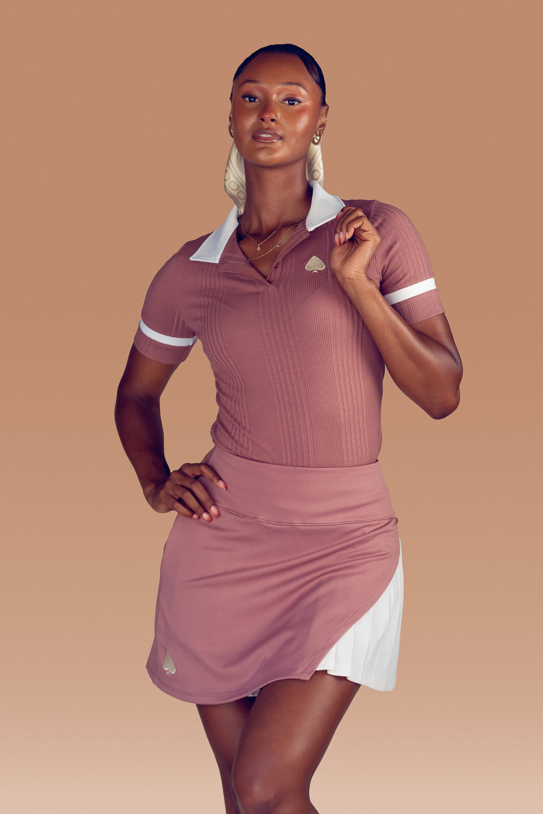 Ribbed and Ready Polo