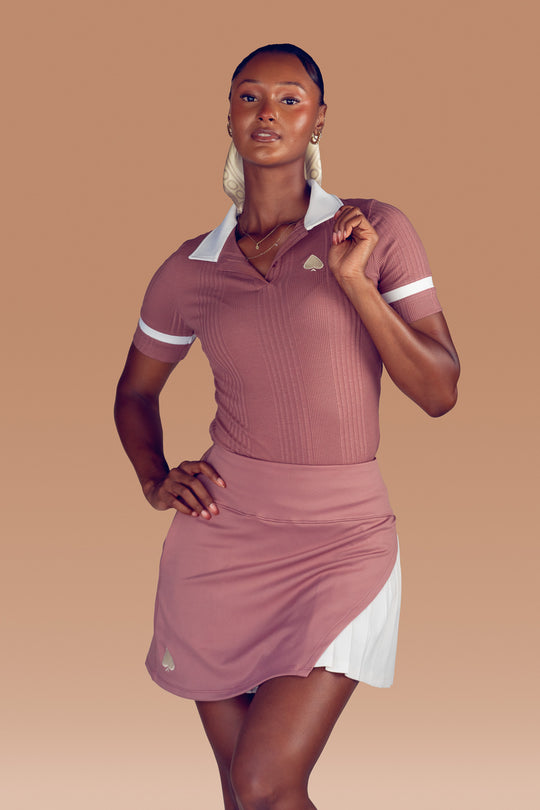 Ribbed and Ready Polo