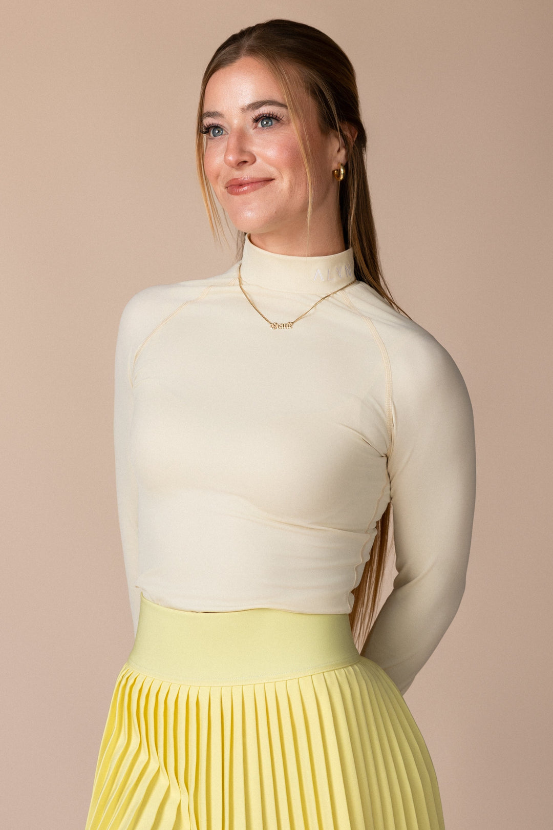 Gigi Mock Neck