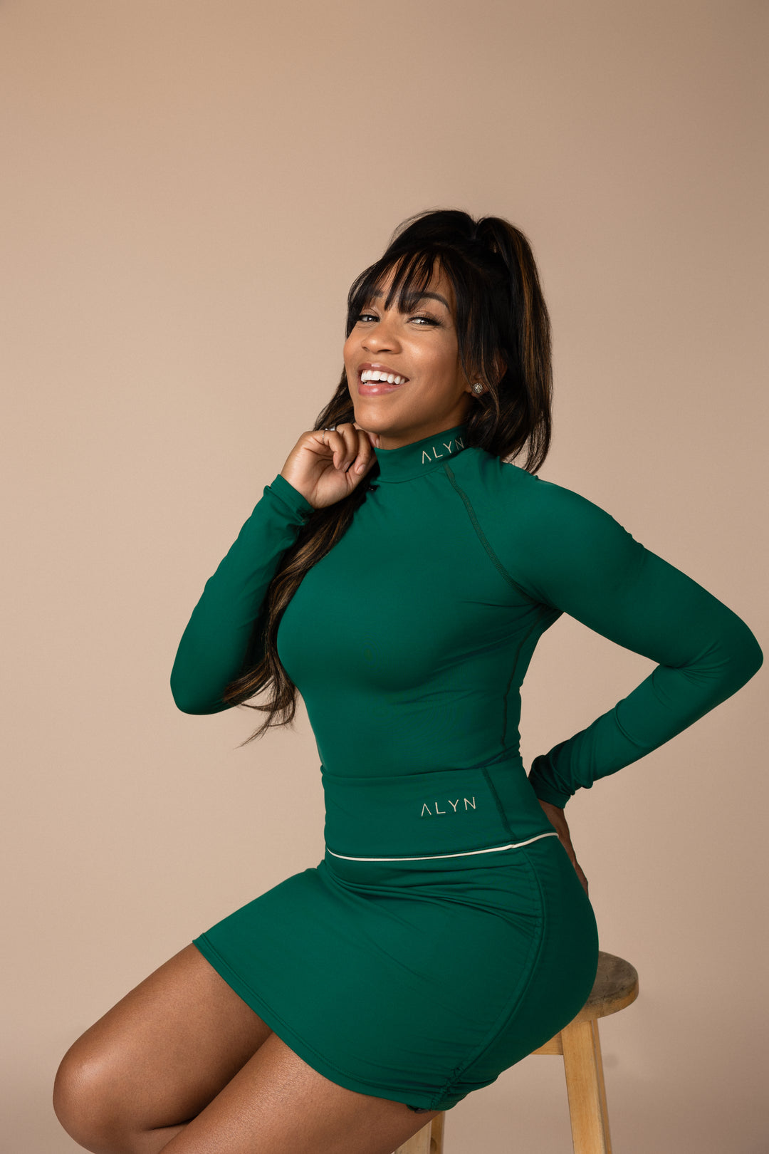 Gigi Mock Neck