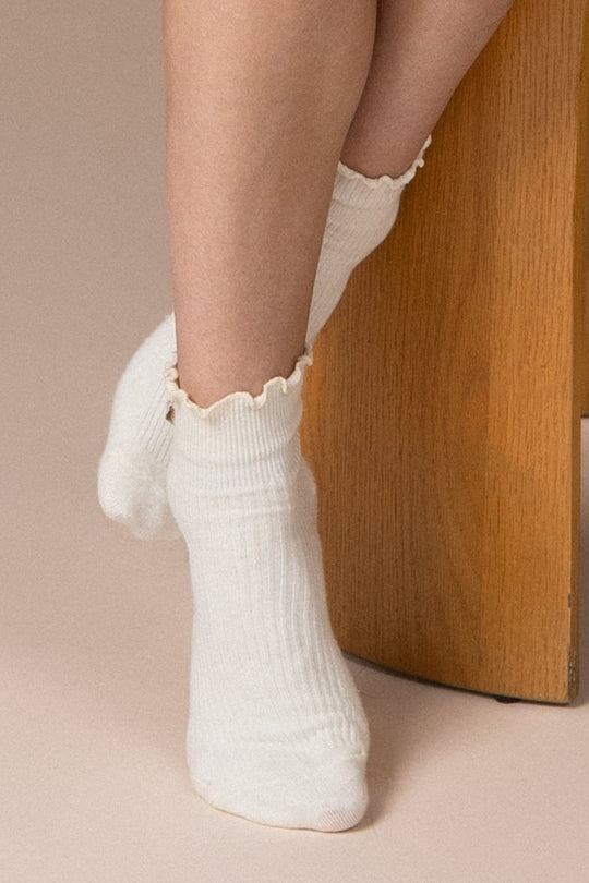 Gigi Crew Socks