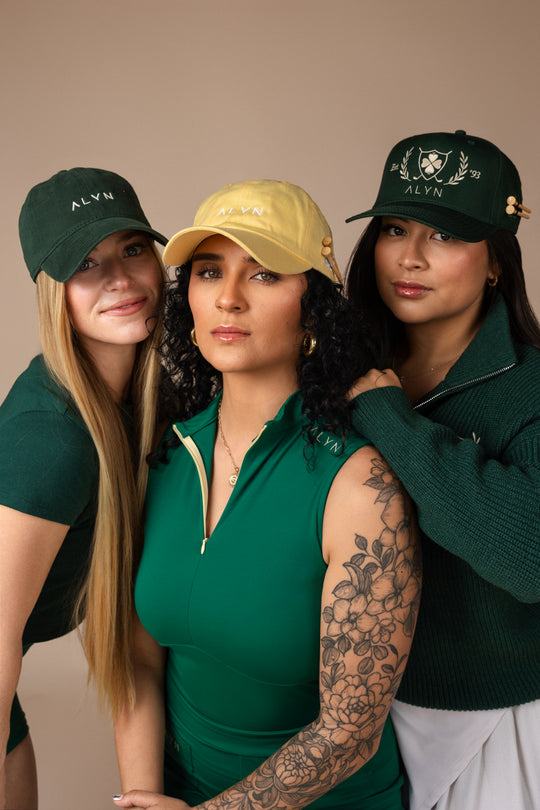 ALYN Crest Trucker Hat