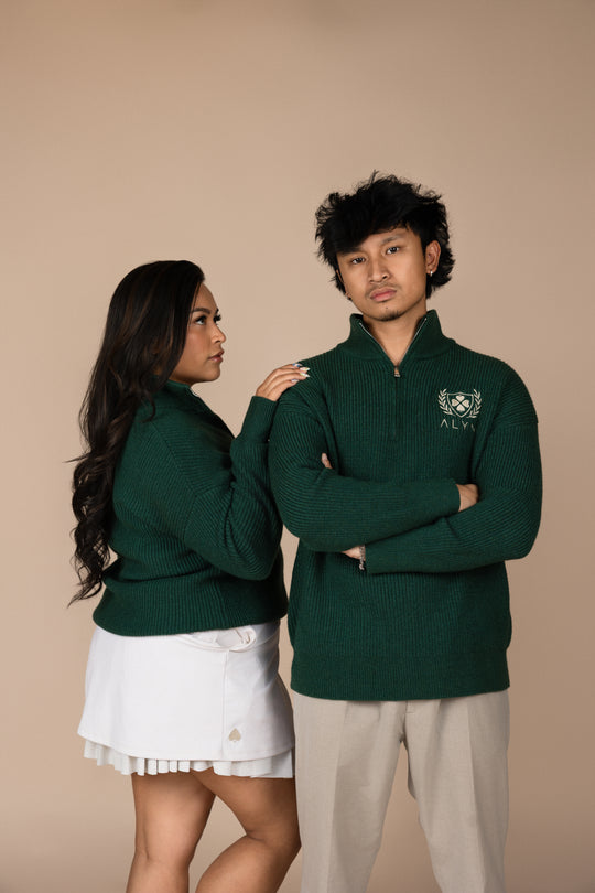 Gigi Knit Quarter Zip
