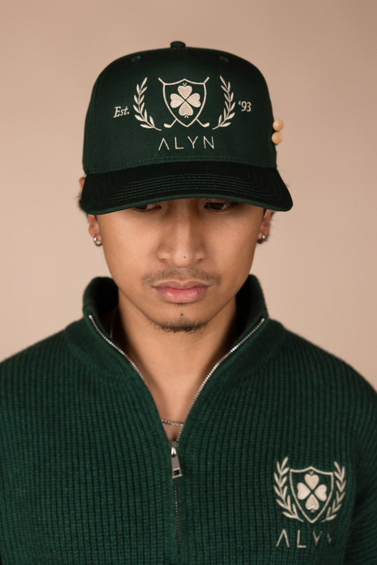 ALYN Crest Trucker Hat