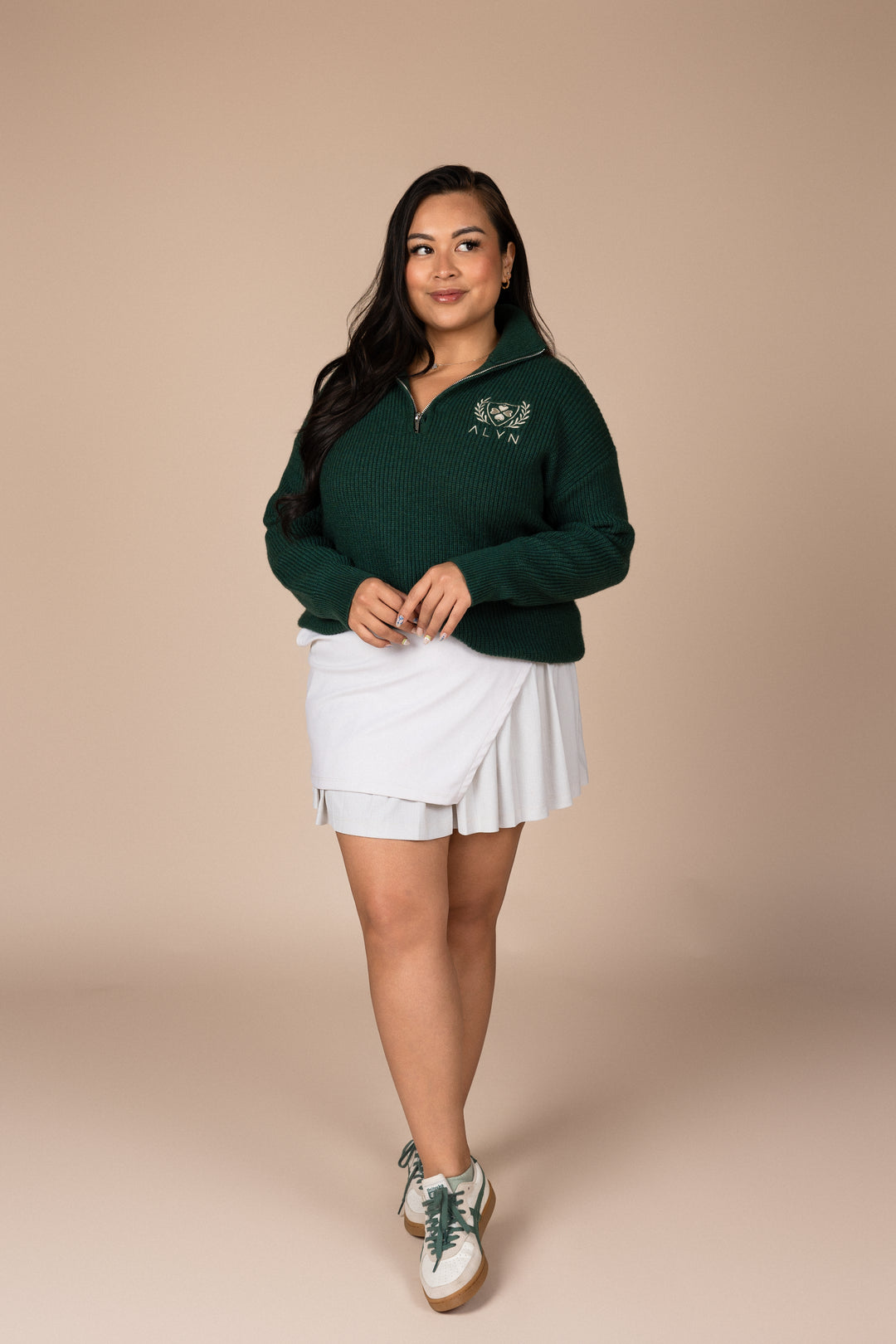 Gigi Knit Quarter Zip