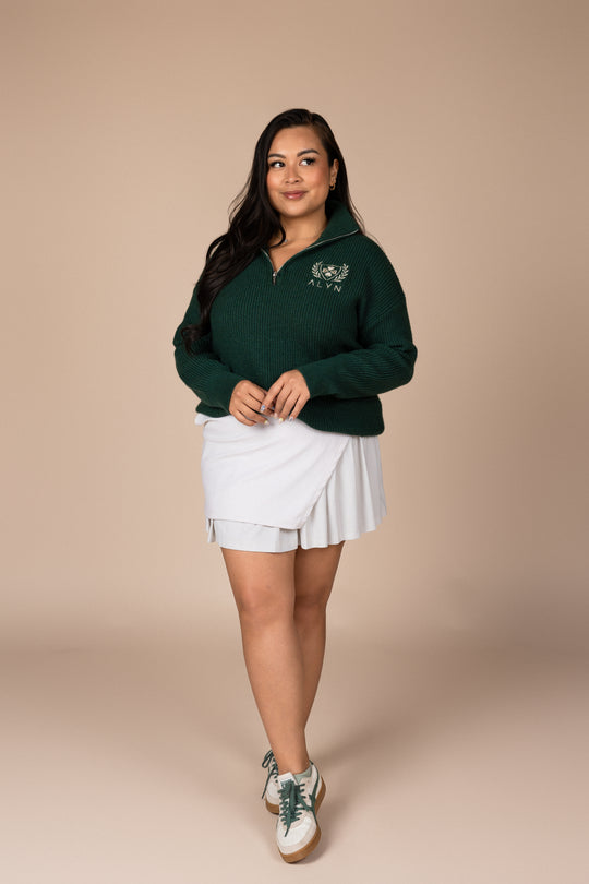 Gigi Knit Quarter Zip