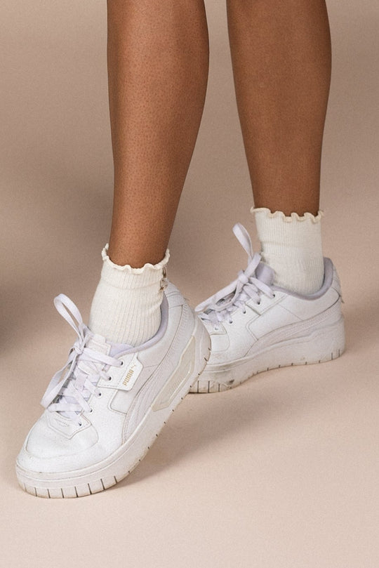 Gigi Crew Socks