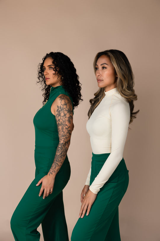 Gigi Sleeveless Mock