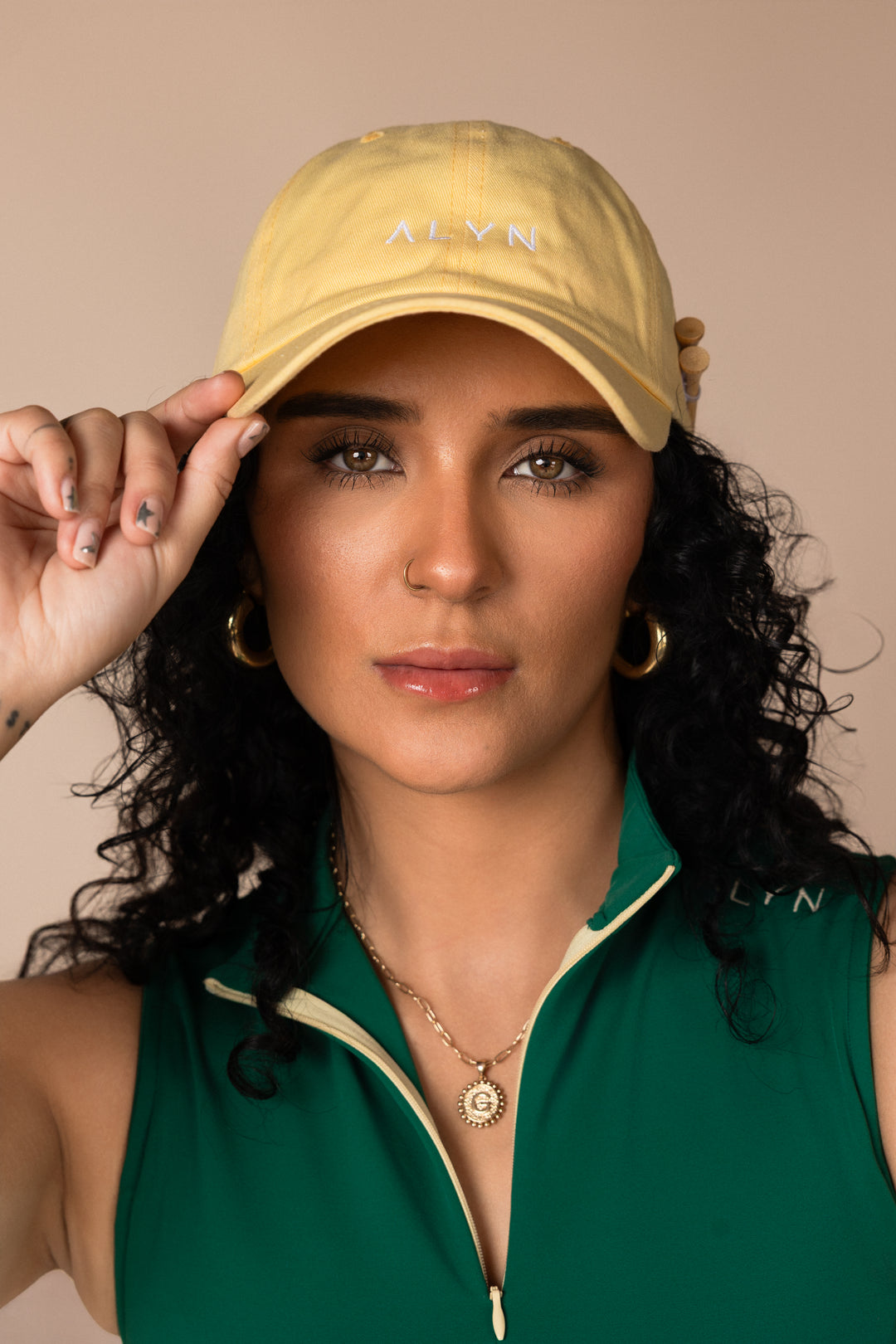 Gigi Sleeveless Mock