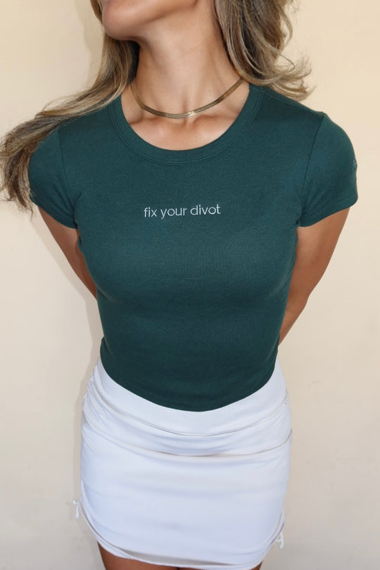 "Fix Your Divot" Tee