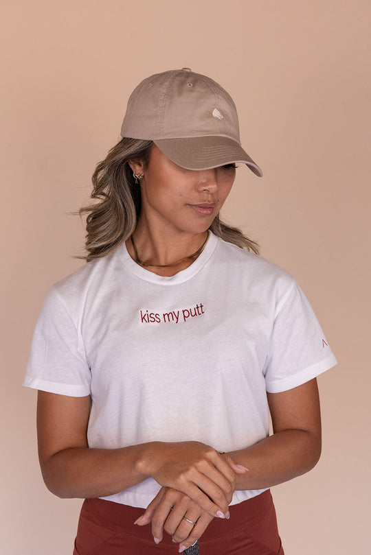 "Kiss My Putt" Tee