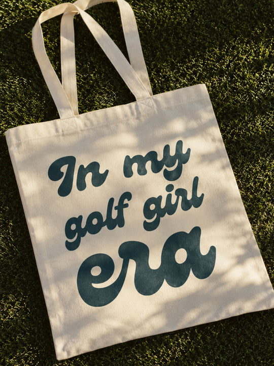In My Golf Girl Era Tote Bag