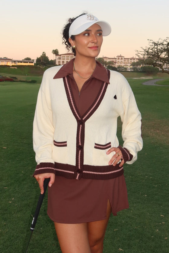 The Clubhouse Cardigan