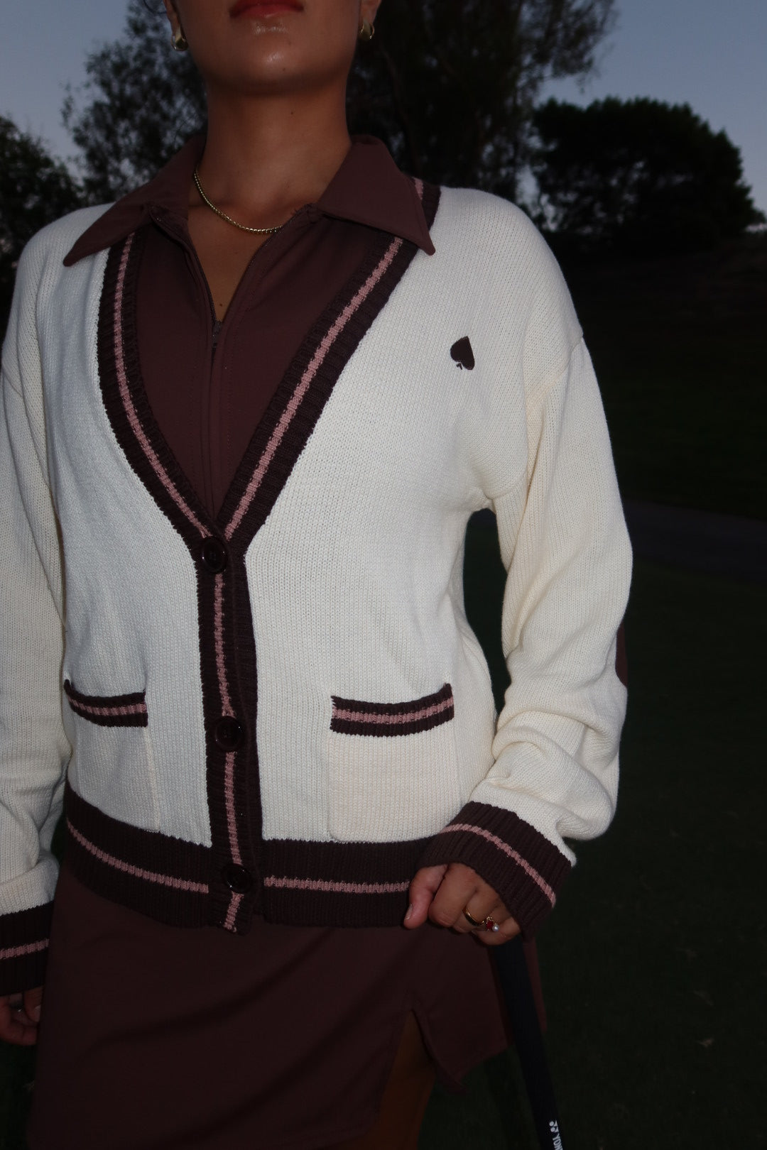 The Clubhouse Cardigan