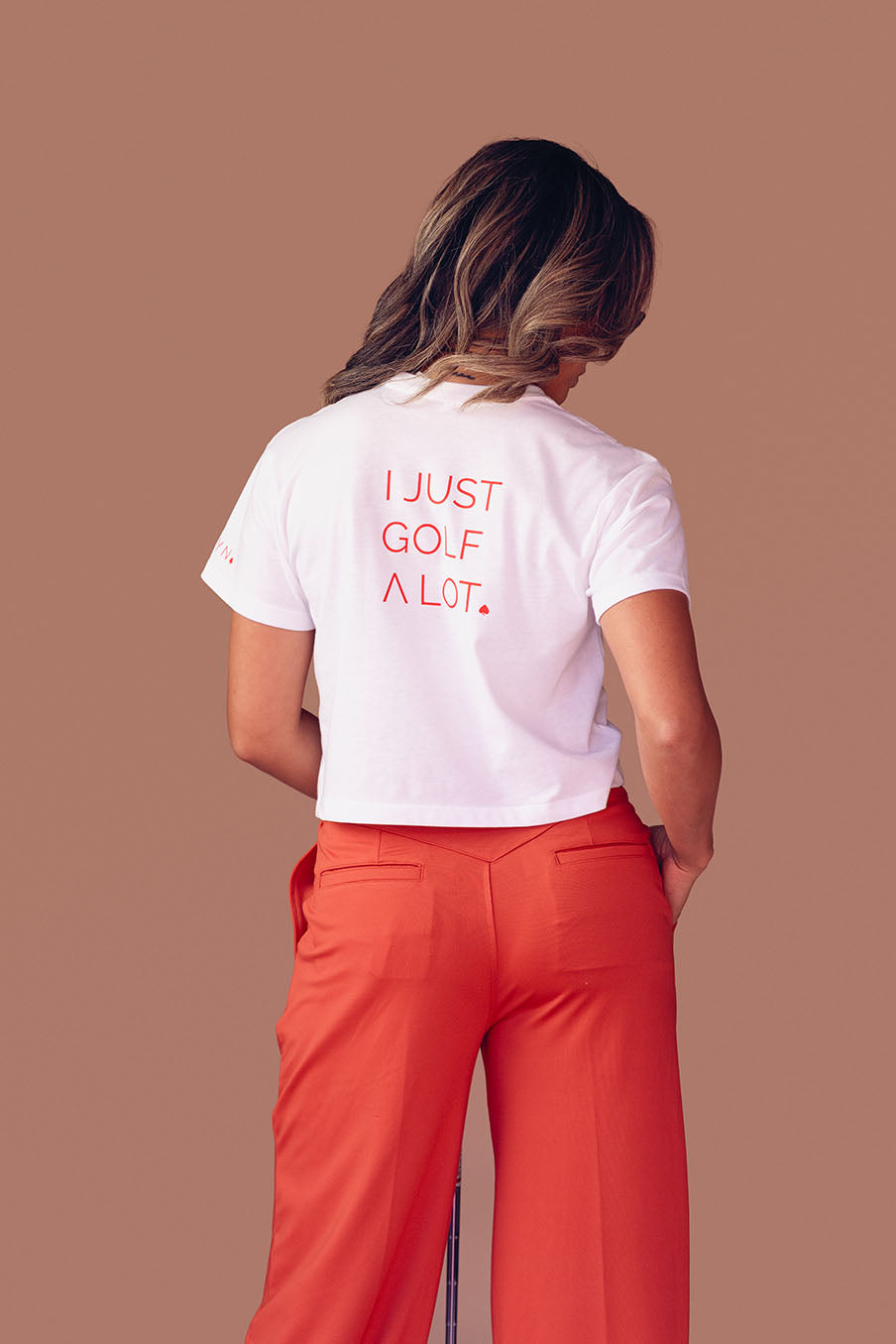 "I'm Not A Player" Tee