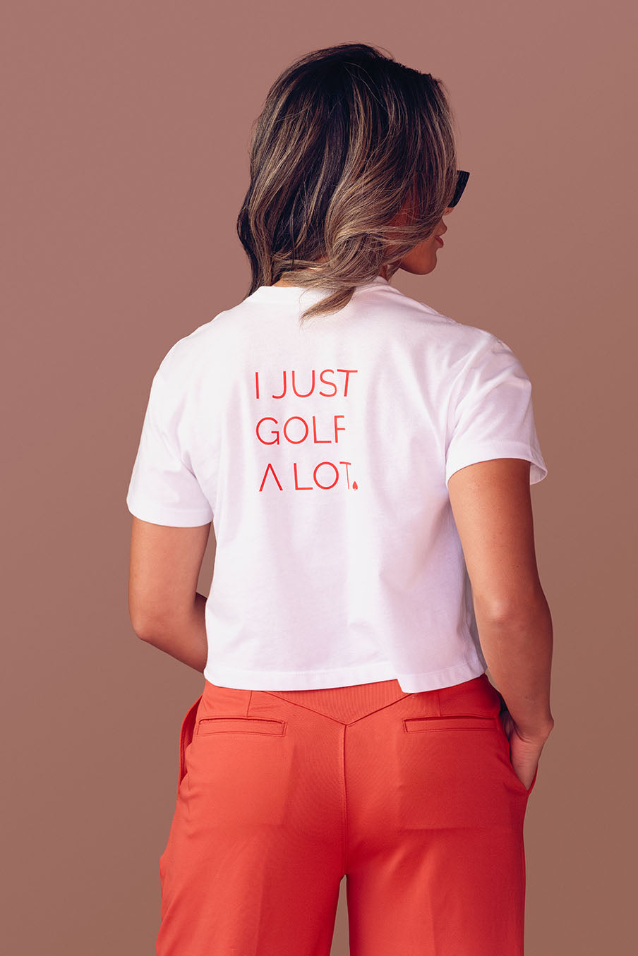 "I'm Not A Player" Tee