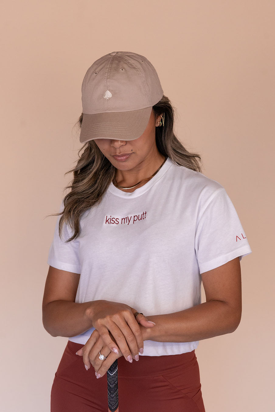 "Kiss My Putt" Tee