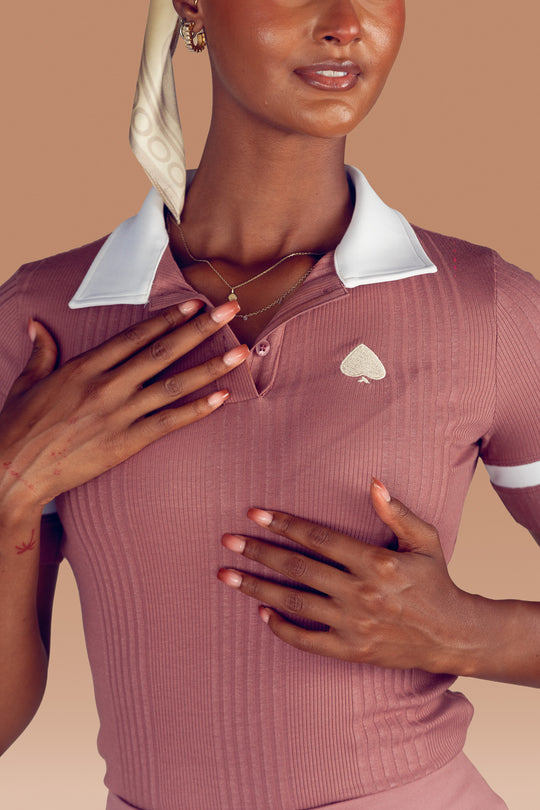 Ribbed and Ready Polo