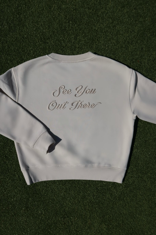 ALYN "See You Out There" Crewneck