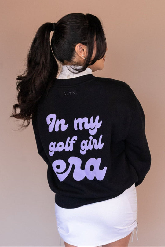 In My Golf Girl Era Crewneck