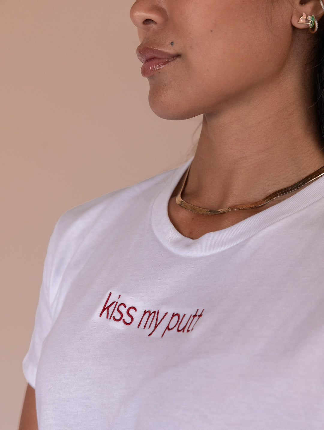 "Kiss My Putt" Tee