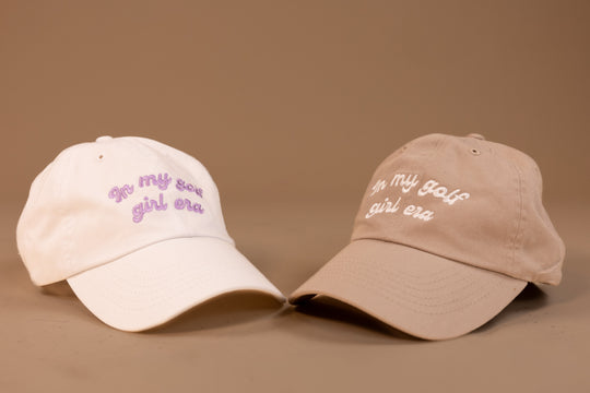 In My Golf Girl Era Dad Hat