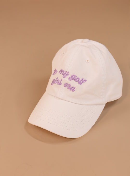 In My Golf Girl Era Dad Hat