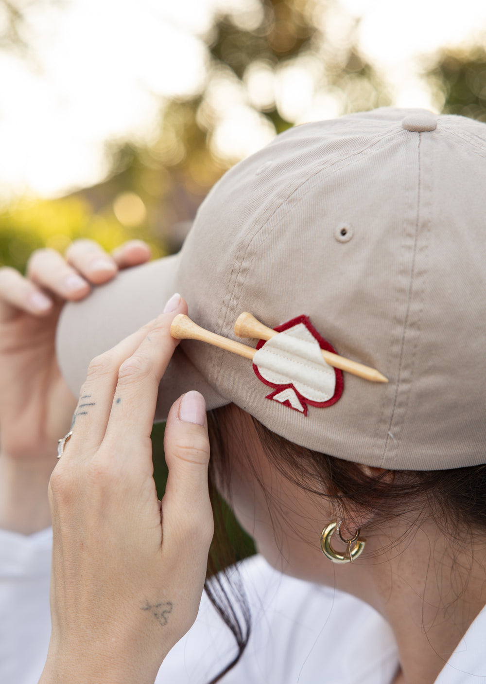 ALYN Spade Dad Hat