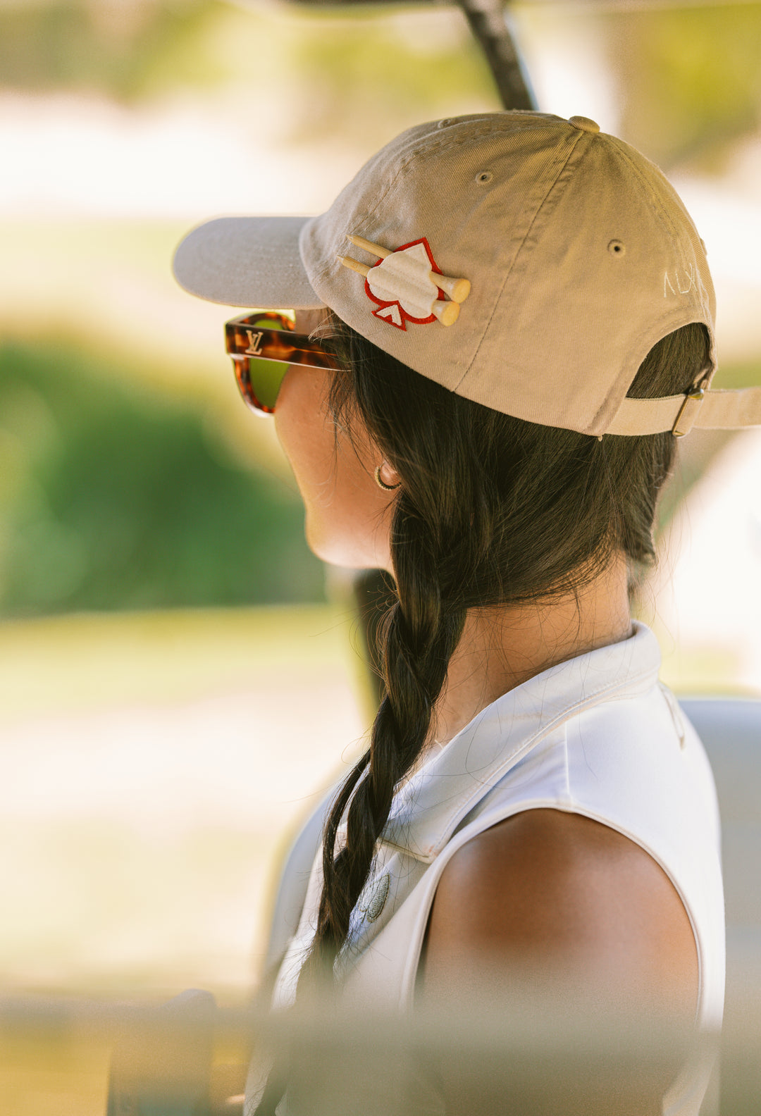 ALYN Spade Dad Hat