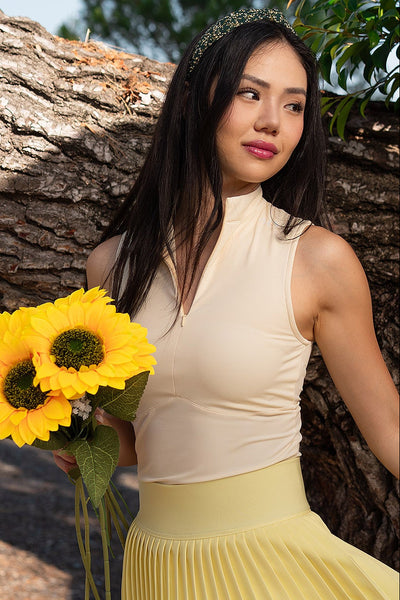 Gigi Sleeveless Mock