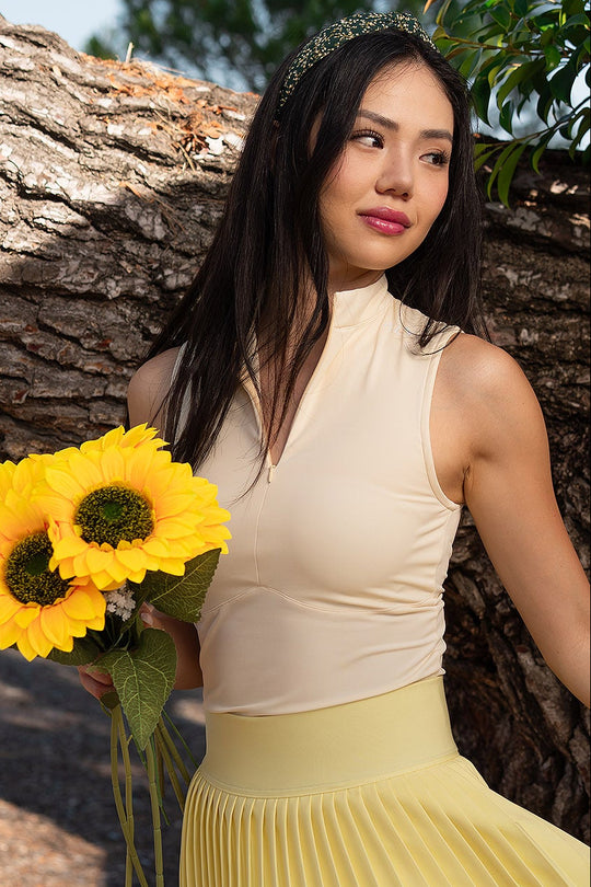 Gigi Sleeveless Mock