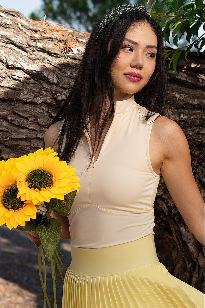 Gigi Sleeveless Mock – ALYN