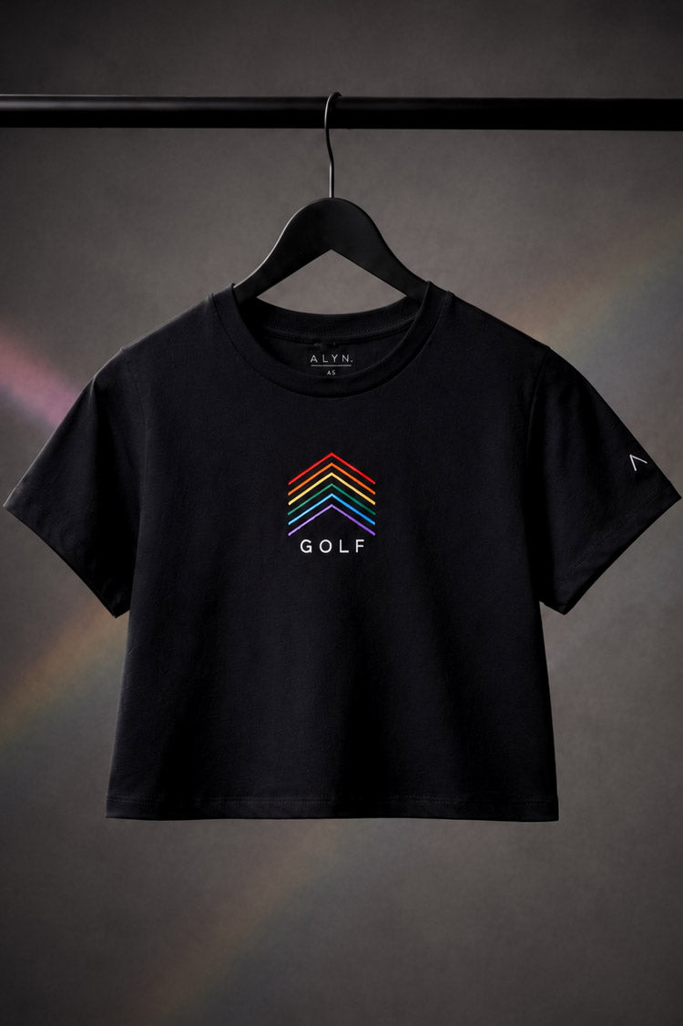 All In Pride Crop Tee
