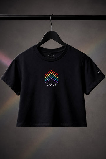 All In Pride Crop Tee