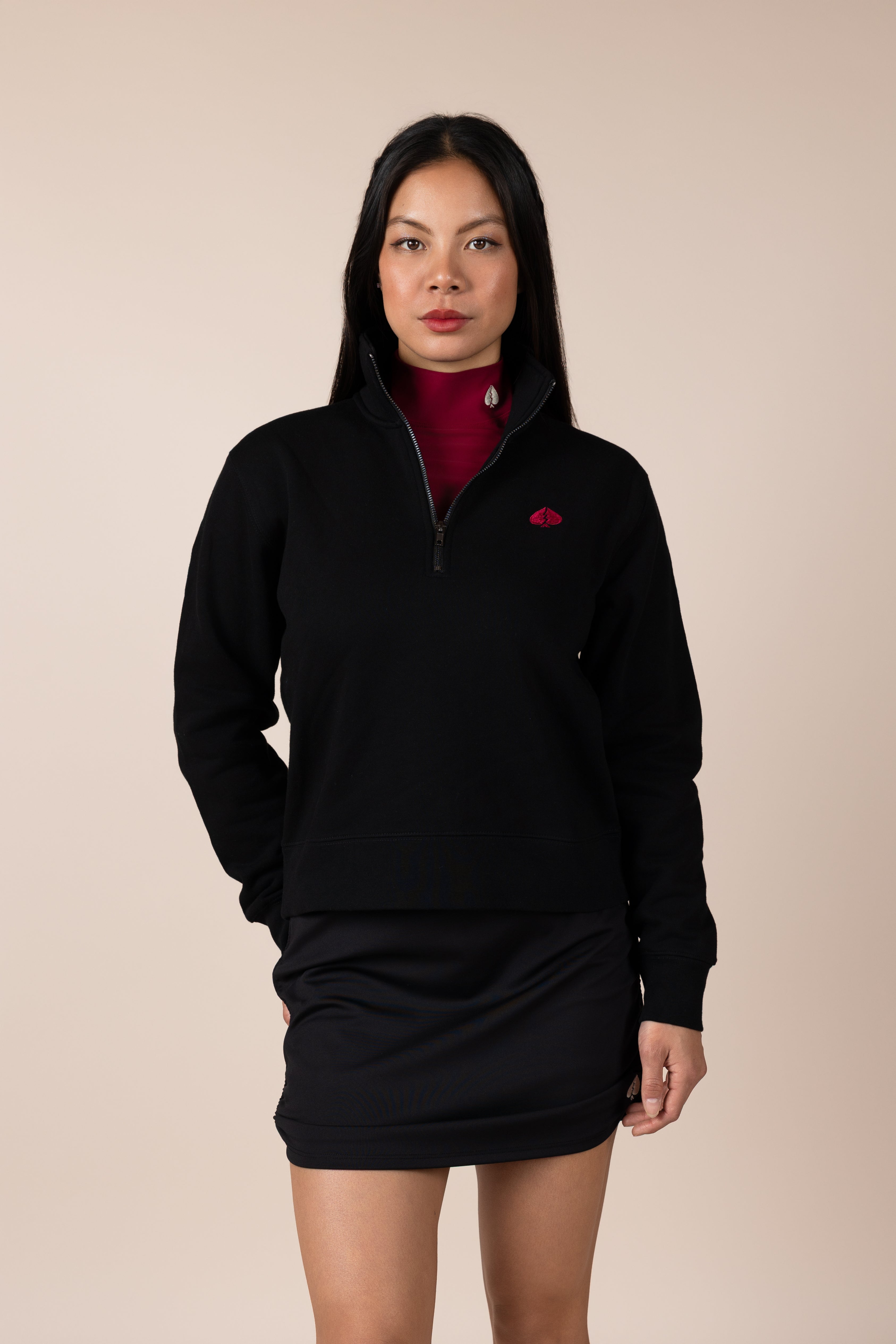 エミールガレ ALYN Heartbreaker Relaxed Quarter Zip