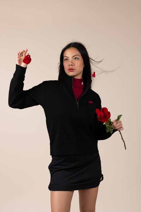 ALYN Heartbreaker Relaxed Quarter Zip