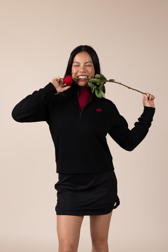 ALYN Heartbreaker Relaxed Quarter Zip