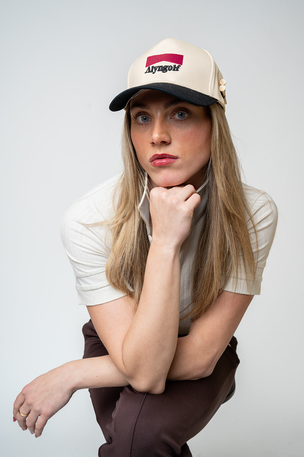 ALYN GOLF Trucker Hat - Heartbreaker Edition